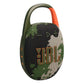 JBL Clip 5 Ultra Portable Bluetooth Speaker with gSport Silicone Sleeve (Camo)