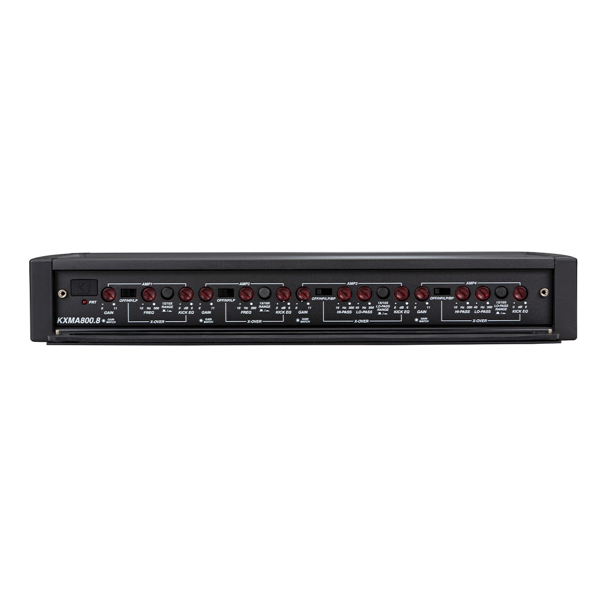 Kicker KXMA800.8 8-Channel Full-Range Class D Marine Amplifier