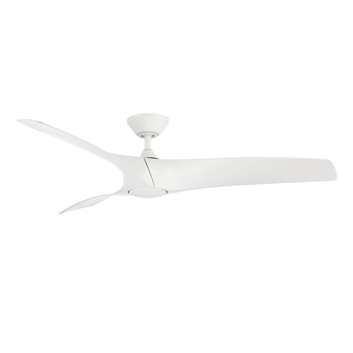 Modern Forms Zephyr Smart Ceiling Fan - 52" (Matte White)