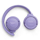 JBL Tune 520BT On-Ear Wireless Headphones (Purple)