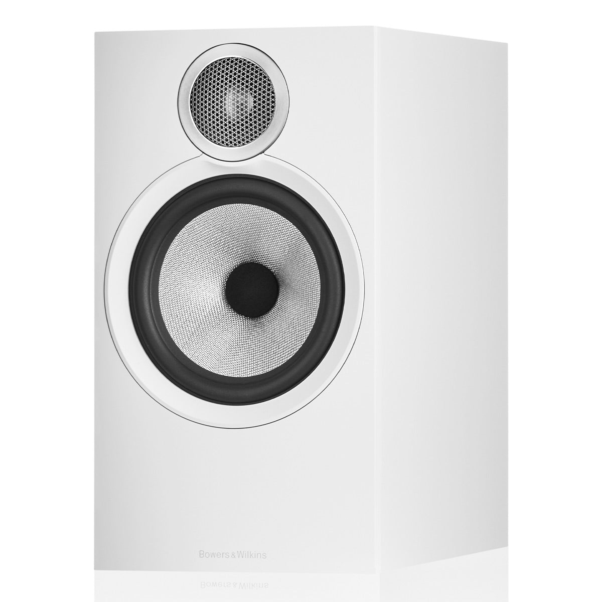 Bowers & Wilkins 606 S3 2-Way Bookshelf Speakers with 6.5" Continuum Cone Driver - Pair (White)