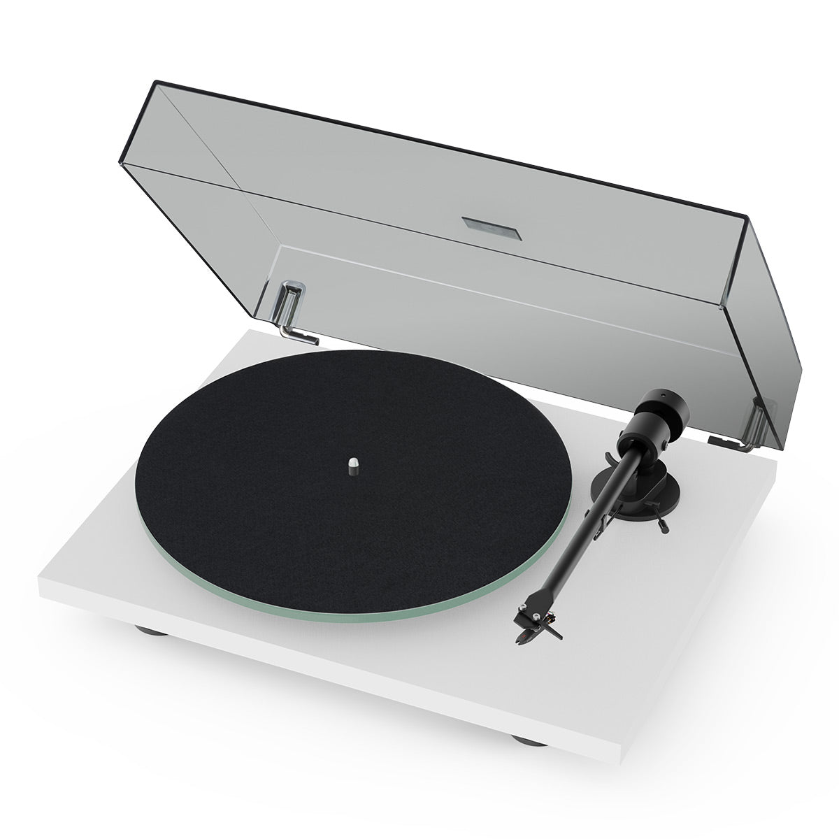 Pro-Ject T1 Evo BT Turntable with Bluetooth (White)