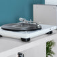 Denon DP-450USB Hi-Fi Turntable with Speed Sensor and USB Encoder (White)