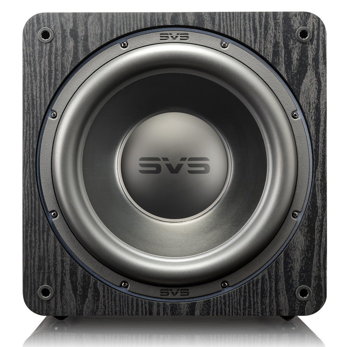 SVS SB-3000 13" Sealed Subwoofer with SoundPath Wireless Audio Adapter (Black Ash)