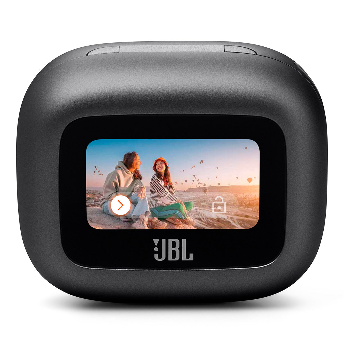 JBL Live Buds 3 True Wireless Noise Cancelling Earbud Bundle with gSport Case (Black)