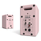 Kanto ORA Powered Reference Desktop Speakers with Bluetooth (Pink)