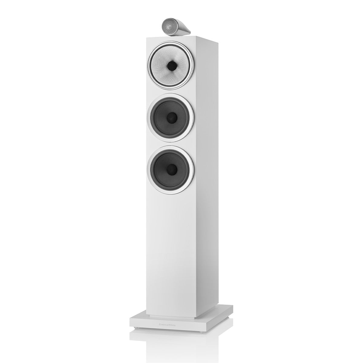 Bowers & Wilkins 703 S3 3-Way Floorstanding Speaker - Pair (Satin White)