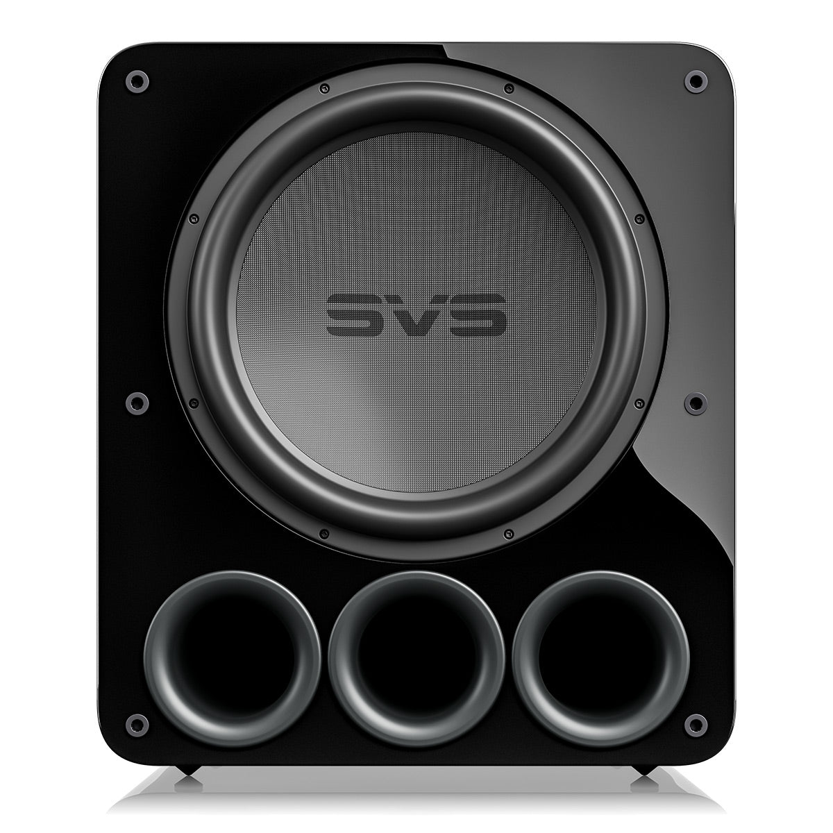 SVS PB17-Ultra R|Evolution Ported Subwoofer with SoundPath Wireless Audio Adapter (Piano Gloss Black)