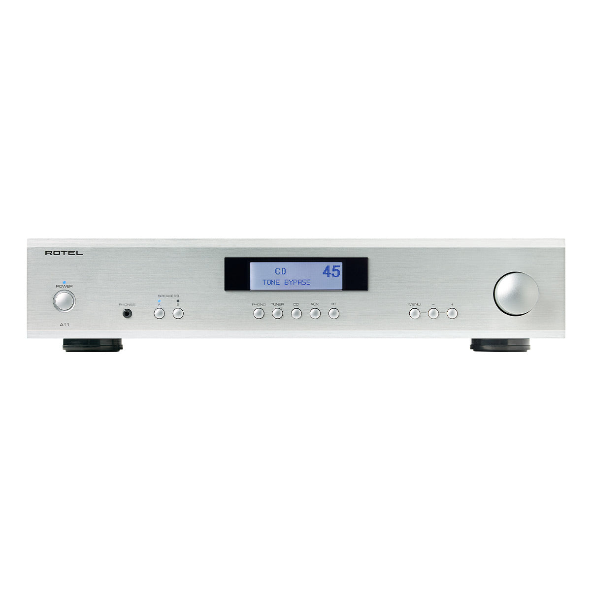 Rotel A11 MKII Integrated Amplifier (Silver)