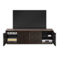 BDI Elements 8703 Weave Media Cabinet (Toasted Oak)