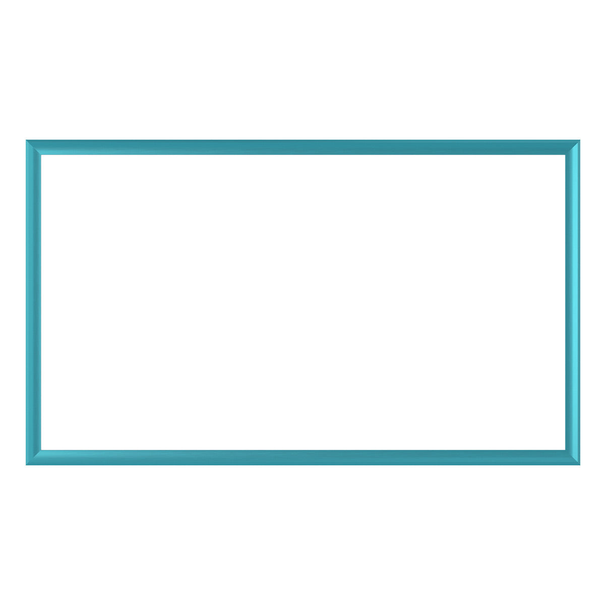 Deco TV Frames 75" Alloy Prismatic Frame for Samsung The Frame TV 2021-2024 (Turquoise)