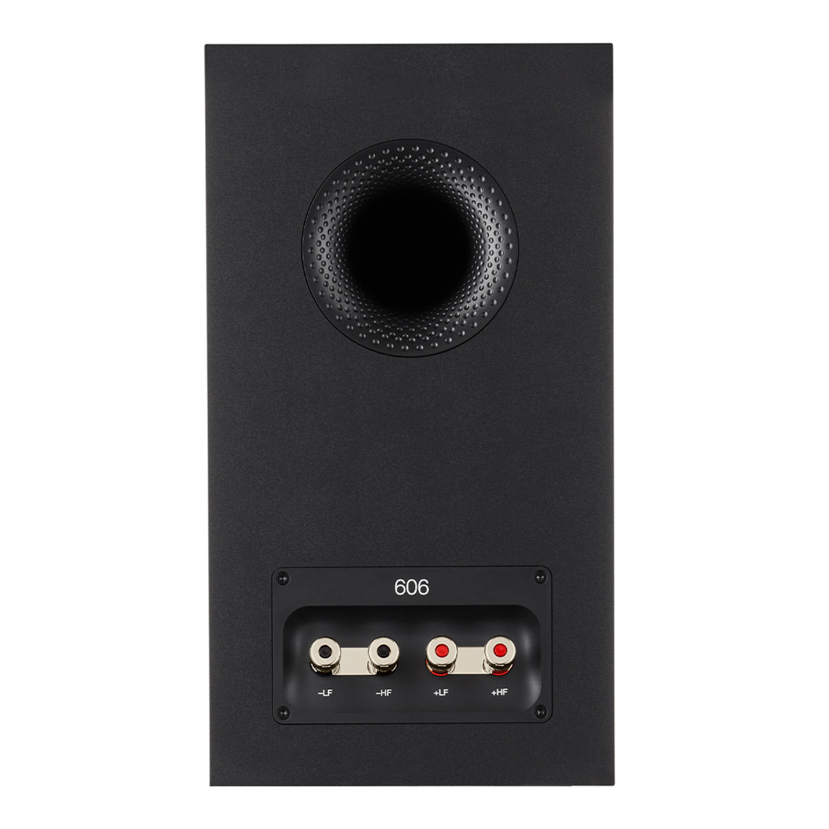 Bowers & Wilkins 606 S3 2-Way Bookshelf Speakers with 6.5" Continuum Cone Driver (Black)