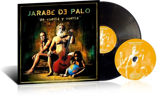 De Vuelta Y Vuelta (LP + CD) - Vinyl LP