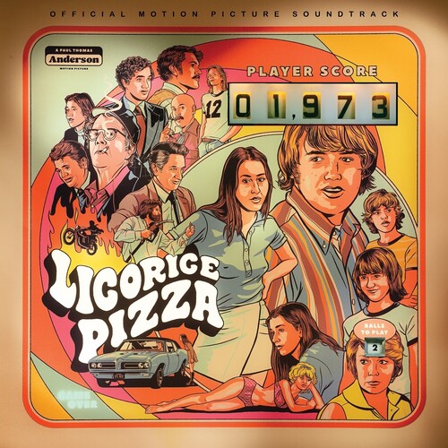 Licorice Pizza (Original Soundtrack) - Vinyl LP