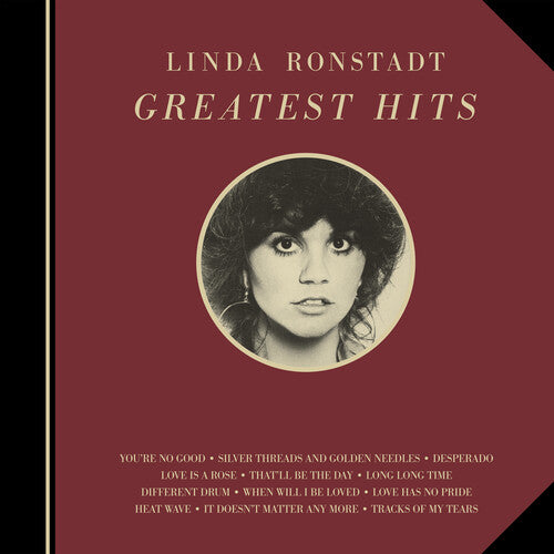 Greatest Hits  Linda Ronstadt - Vinyl LP