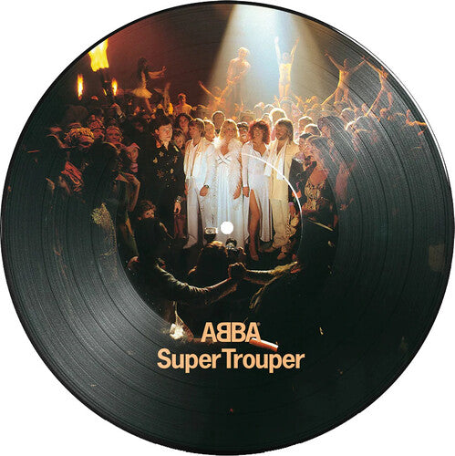 Super Trouper - Limited Picture Disc Pressing - Vinyl LP