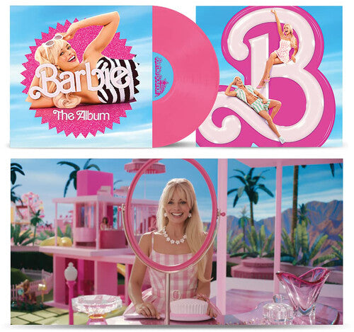 Barbie The Album (Original Soundtrack) (Hot Pink Color)) - Vinyl LP (Pink)