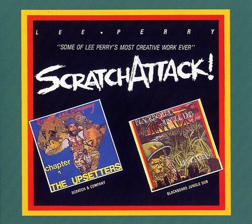 Scratch Attack! - Vinyl LP