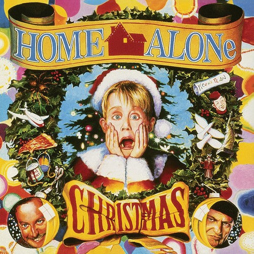 Home Alone Christmas (Various Artists) - Vinyl LP