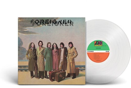 Foreigner (ROCKTOBER / ATL75) [Crystal Clear Diamond Vinyl] - Vinyl LP