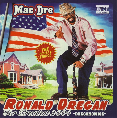 Ronald Dregan - Dreganomics - Vinyl LP