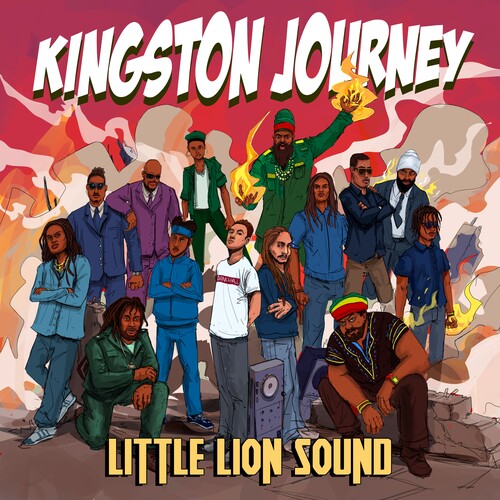 Kingston Journey - Vinyl LP