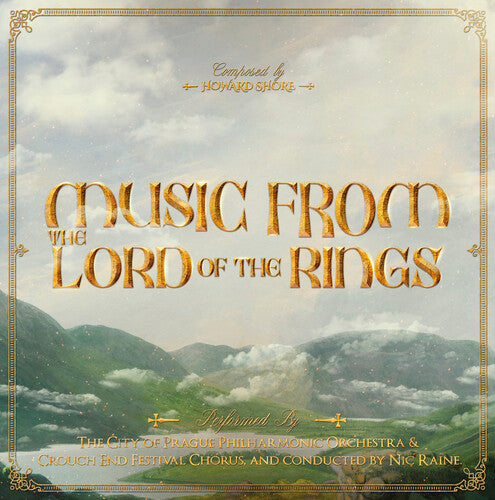 The Lord Of The Rings Trilogy (Original Soundtrack) - Vinyl LP