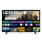 LG OLED42C4PUA 42" 4K UHD OLED evo C4 Smart TV