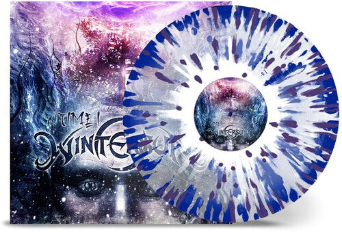 Time I - Clear Blue White Purple Splatter - Vinyl LP (Multicolor)