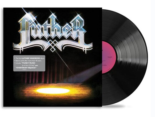 Luther - Vinyl LP