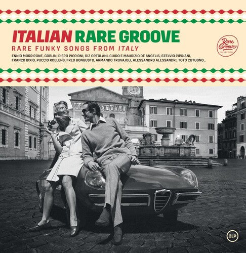 Italian Rare Groove / Various - Vinyl LP