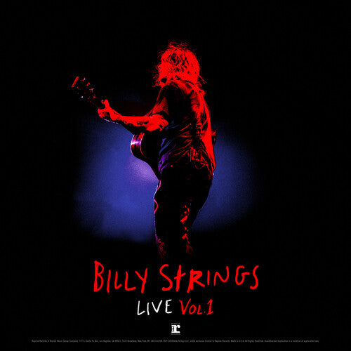 Billy Strings Live Vol 1 - Vinyl LP