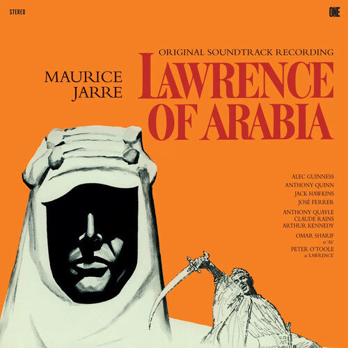 Lawrence Of Arabia (Original Soundtrack) - Limited 180-Gram Vinyl - Vinyl LP