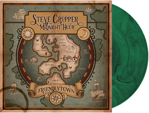 Friendlytown - Green Marble - Vinyl LP (Green)