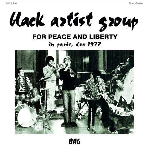 For Peace And Liberty: In Paris, Dec 1972 - Vinyl LP