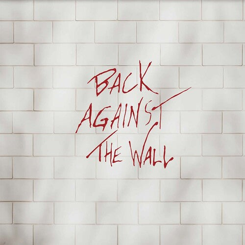 Back Against The Wall (Various Artists) Clear - Vinyl LP