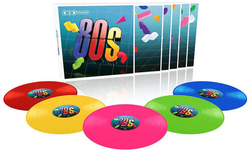 Now Presents The 80S / Various - 5LP Boxset - Vinyl LP