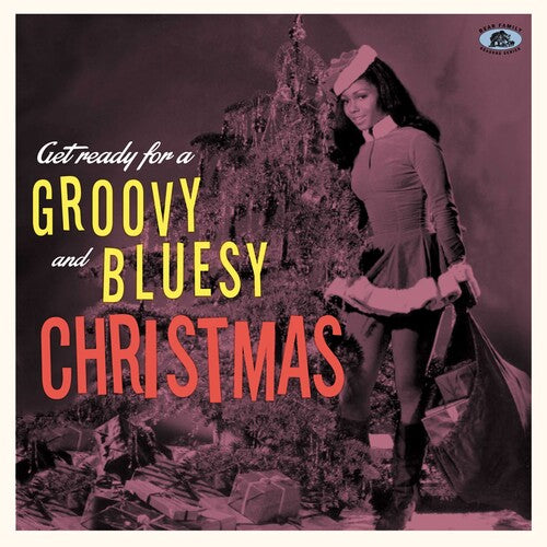 Get Ready For A Groovy And Bluesy Christmas - Vinyl LP