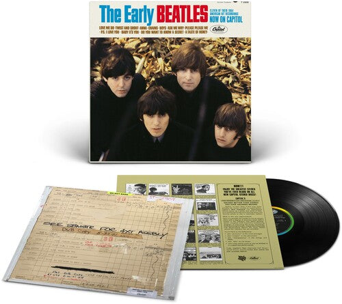 The Early Beatles - Vinyl LP