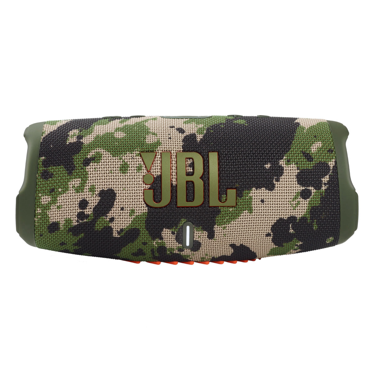 JBL Charge 5 Waterproof Portable Bluetooth Speaker Bundle with gSport Carbon Fiber Case (Camo)