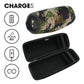 JBL Charge 5 Waterproof Portable Bluetooth Speaker Bundle with gSport Carbon Fiber Case (Camo)