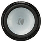 Kicker 45KM102 10" 2-Ohm Marine Subwoofer