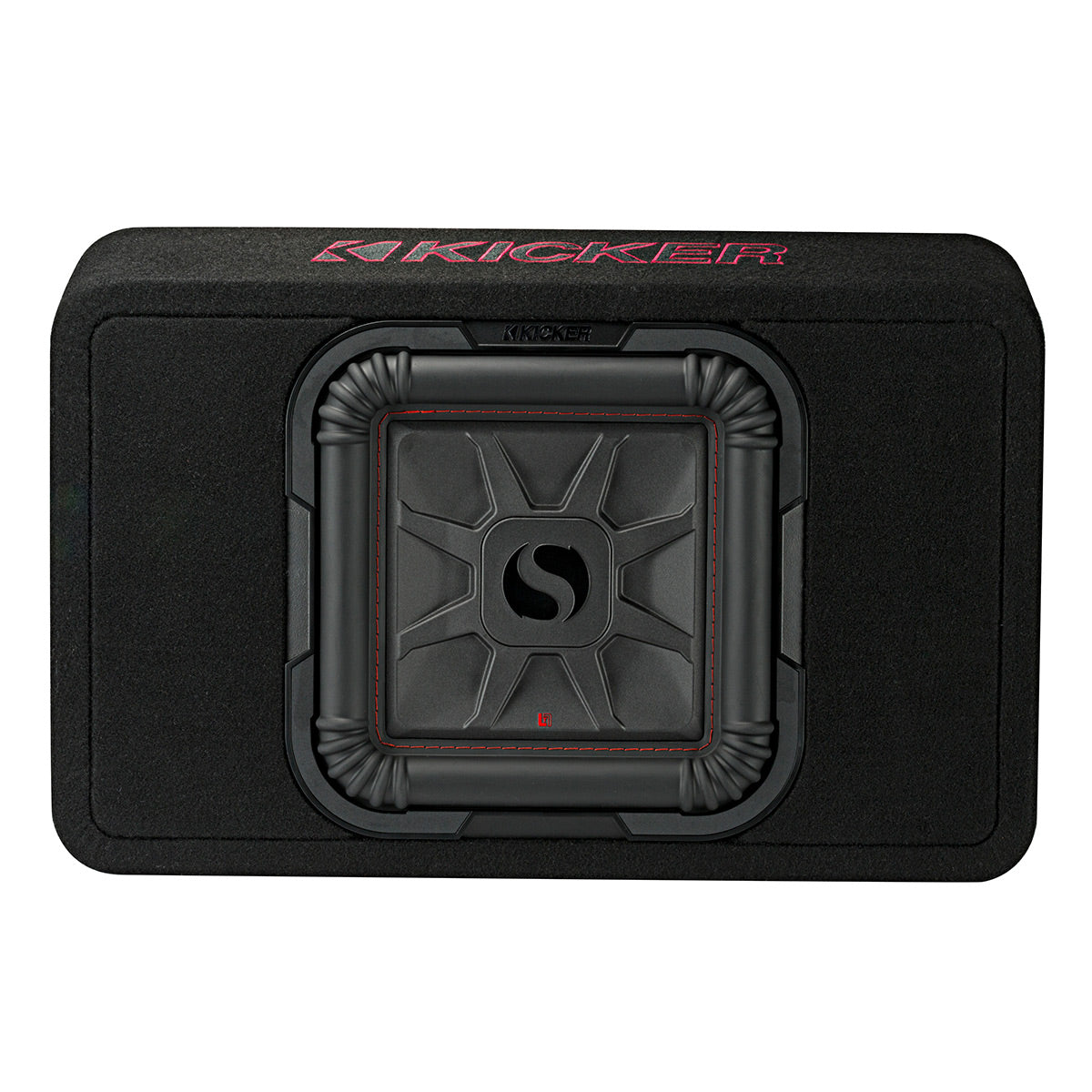 Kicker 46TL7T102 10" 2-Ohm L7T Loaded Truck Enclosure