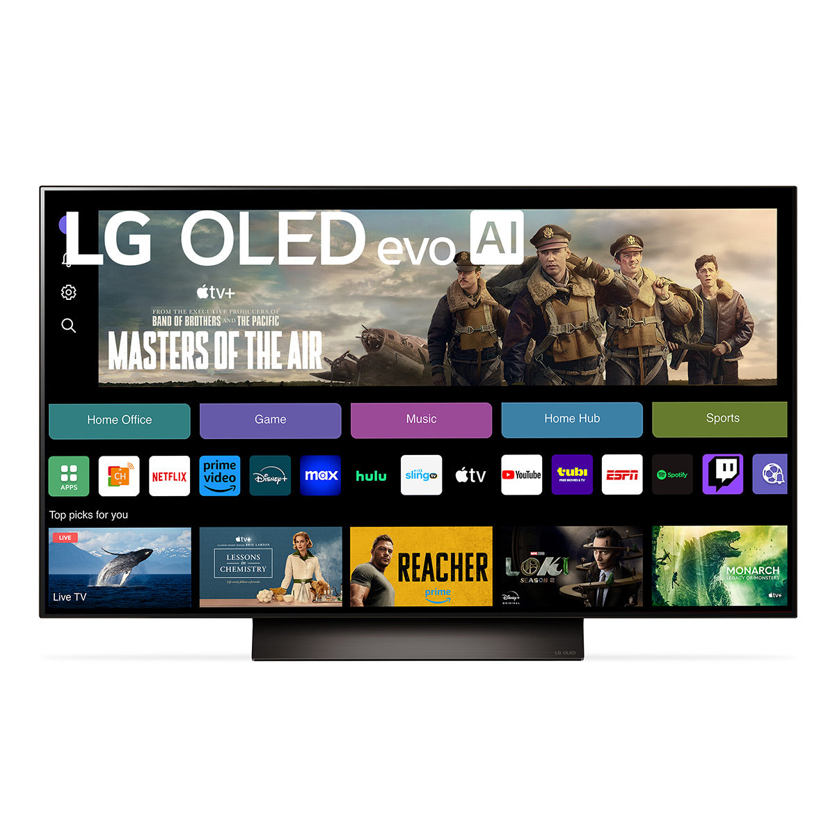 LG OLED48C4PUA 48" 4K UHD OLED evo C4 Smart TV