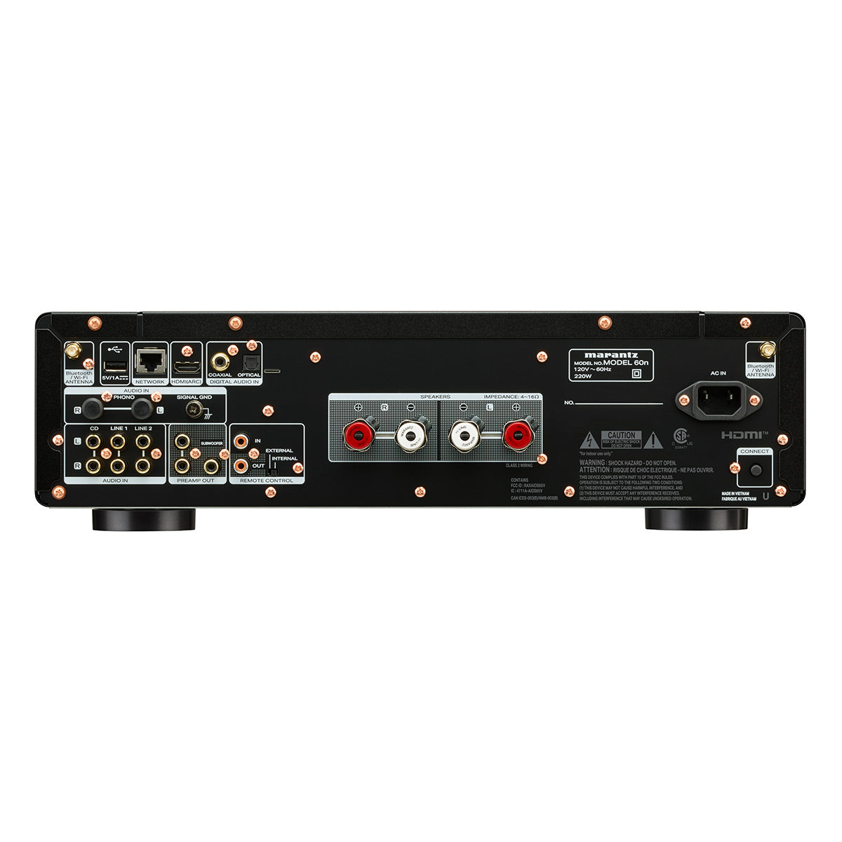 Marantz Model 60n Network Integrated Amplifier (Black)