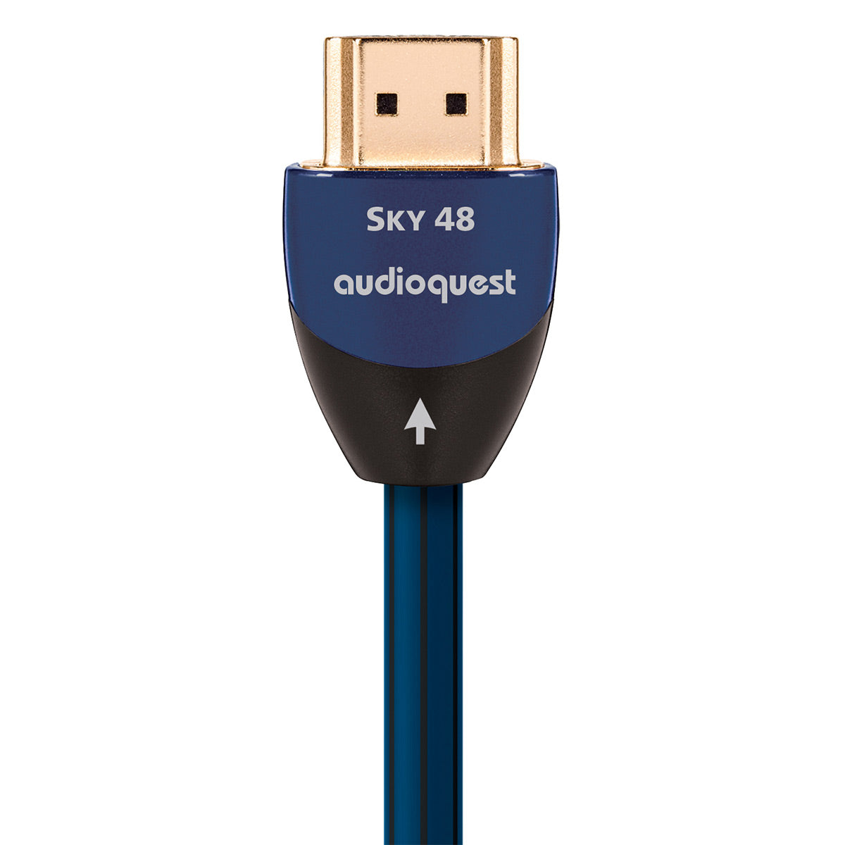 AudioQuest Sky 48 Gbps 8K 10K Ultra High Speed HDMI Cable with eARC (3.0 Meters)