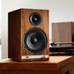 Audioengine HD6 Premium Powered Wireless Bookshelf Speakers - Pair (Walnut)