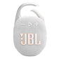 JBL Clip 5 Portable Waterproof Bluetooth Speaker (White)