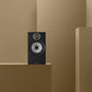 Bowers & Wilkins 606 S3 2-Way Bookshelf Speakers with 6.5" Continuum Cone Driver (Black)