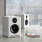 Audioengine A2+ Next Gen Powered Desktop Speakers with Bluetooth - Pair (White)